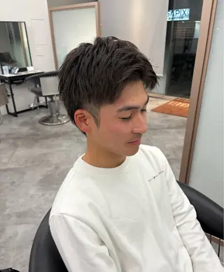 メンズ メンズカット 遥花🎀のヘアスタイル