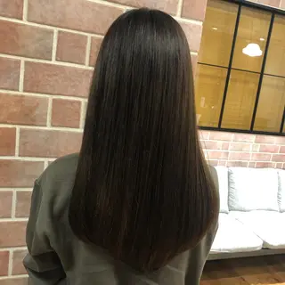 ロング MOOD,所属・レイヤーカット/銀座 TAROのヘアスタイル