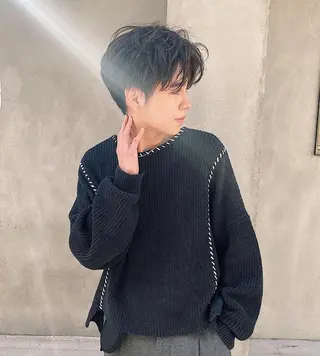 メンズ 菅原 英 /メンズカットのヘアスタイル