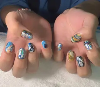 ネイル MHR nailのネイルデザイン