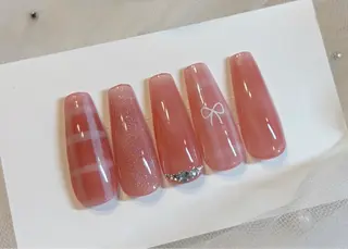 ネイル le'a-レア-【ア イ×ネイル×眉】のネイルデザイン