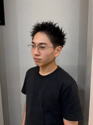 メンズ STAND/ YUOO💈のヘアスタイル
