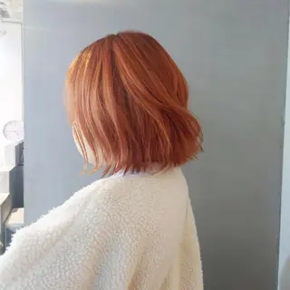ミディアム カラー Roji 米田 真一のヘアスタイル