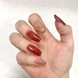 ネイル ステラ marikominoのネイルデザイン