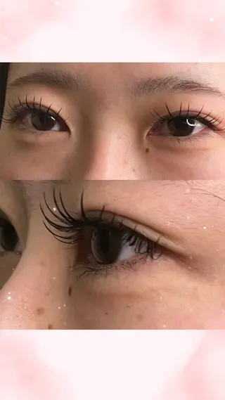 マツエク・マツパ 吉田 加倫のマツエク・マツパデザイン