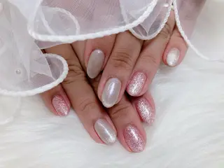 ネイル 綱島 佳恵のネイルデザイン