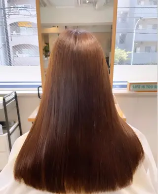 ロング LA･BEAU所属・佐藤 有沙のヘアスタイル