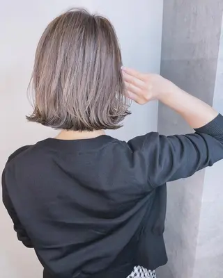 ミディアム saho .のヘアスタイル