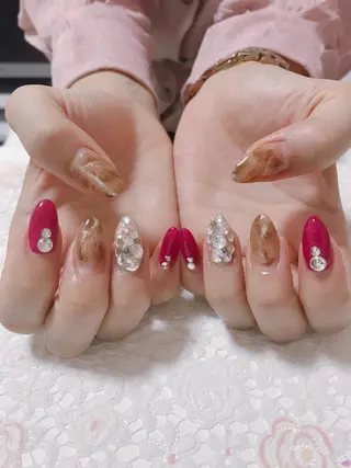 ネイル 藤 あやのネイルデザイン