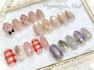 ネイル 黒川 舞のネイルデザイン