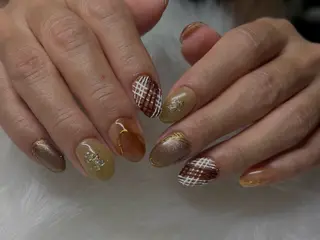 ネイル joie ange MEGUMI上本町店のネイルデザイン