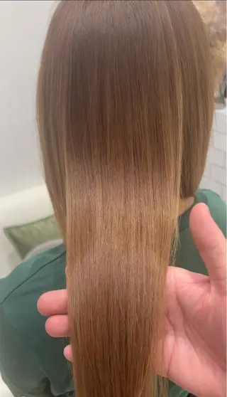 ミディアム カラー パーマ ヘアアレンジ メンズ 堀井 凌平のヘアスタイル