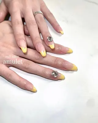 ネイル amuletnail natsumiのネイルデザイン