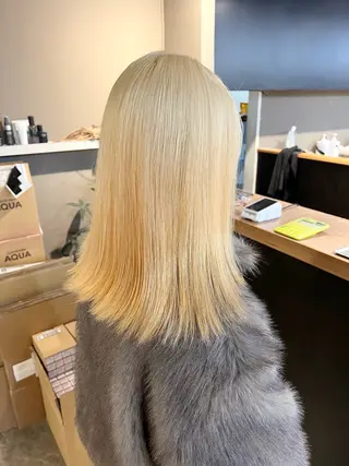 ロング カラー daiki 原宿のヘアスタイル