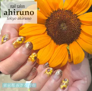 ネイル ａｈｉｒｕｎｏ ✿ ｙｕiのネイルデザイン