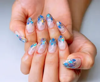 ネイル 高野 梨紗子のネイルデザイン