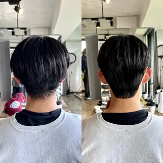 メンズ 骨格補正施術/メンズ 専門美容師/YUYAのヘアスタイル