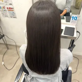 ロング 艶カラー/カット AYANO 💗🪽のヘアスタイル