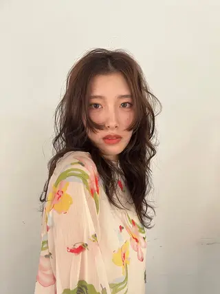 ロング カラー miku🎀門前仲町 ブリーチ・レイヤーのヘアスタイル