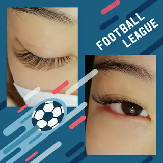 マツエク・マツパ Rouge ・ K  　のマツエク・マツパデザイン