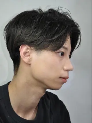 ミディアム パーマ メンズ EN所属・EN 長澤 友吾のヘアスタイル