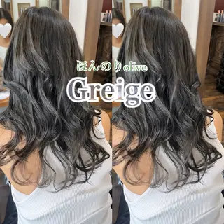 ロング カラー 🤍透明感つやモテ 🤍池袋╱KARINのヘアスタイル