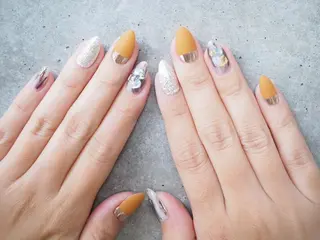 ネイル ConneQt所属・ETHOSENSE. kimikaのネイルデザイン