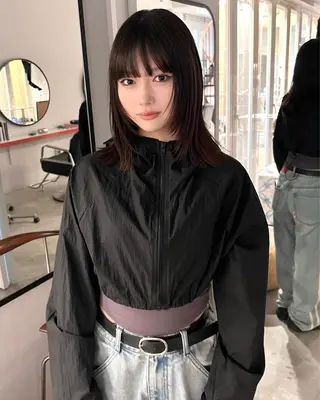 ミディアム 丹治 一輝ボブ/ショートのヘアスタイル