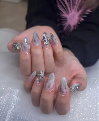 ネイル Any_nail新大久保店所属・Any nail新大久保店のネイルデザイン