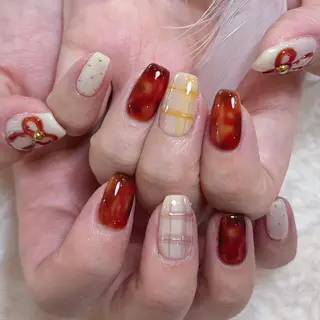 ネイル Naki ♥のネイルデザイン