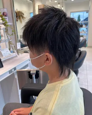 ショート メンズ キッズ 🥇メンズ特化 伊東輝のヘアスタイル