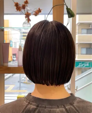 ショート luck みうのヘアスタイル