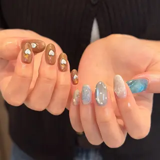 ネイル 🎀フェイ フェイ🫧💗のネイルデザイン