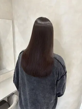 ロング king highlight&extensions梅田所属・髪質改善/似合わ せ/ダブルカラー盛田のヘアスタイル