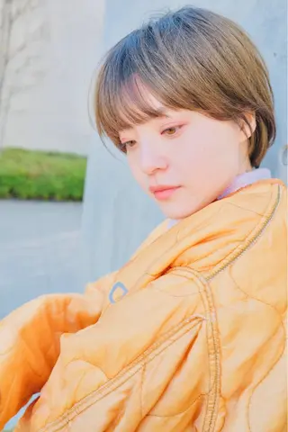 ショート カラー ショートボブ縮毛矯正 髪質改善のプロ山道潤のヘアスタイル