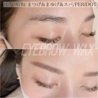 アイブロウ 束感マツエクが人気✩ sachiのマツエク・マツパデザイン