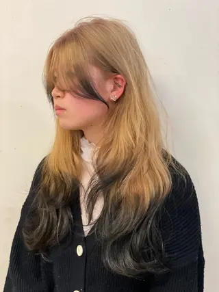 ロング カラー seiya/ beigeのヘアスタイル