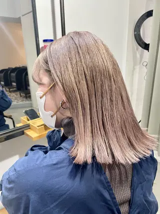 ミディアム カラー faith hair bisq所属・平澤 萌香のその他イメージ