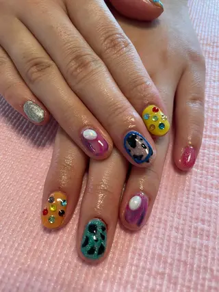 ネイル nailsalon momoのネイルデザイン