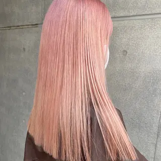 ロング 🎀ダブルカラー hinata🎀のヘアスタイル