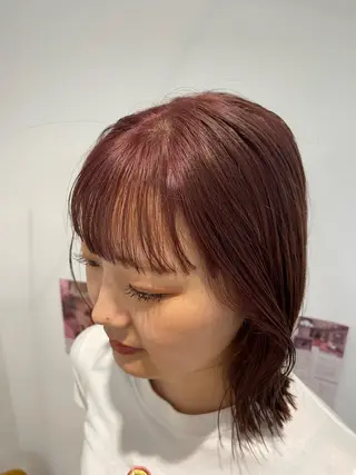 カラー Terve.野崎 真里奈のヘアスタイル