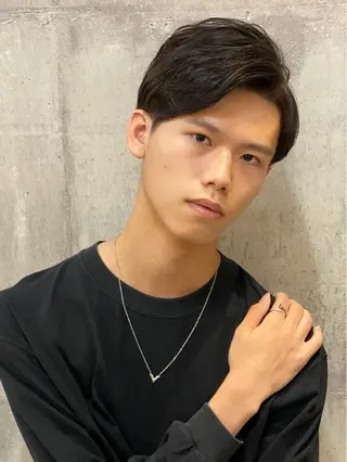 ショート 【扉gate】野崎 英幸のヘアスタイル