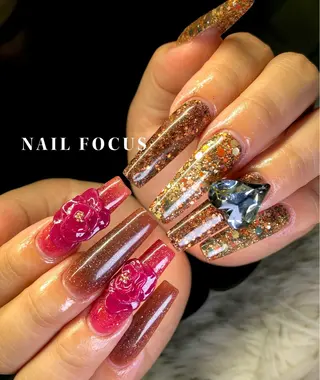 ネイル 柏ネイルサロン NAIL FOCUSのネイルデザイン