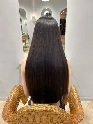 ロング 柴田 千春のヘアスタイル