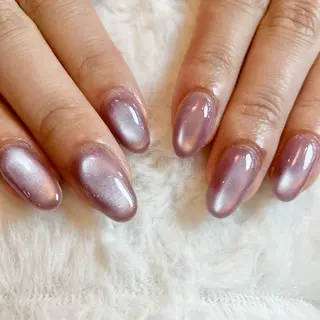 ネイル Lelole 🫧マグネット🫧のネイルデザイン