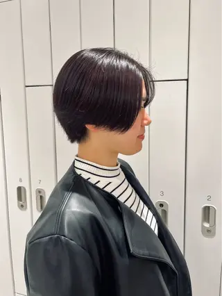 ショート Mon/ショート/パ ーマのヘアスタイル