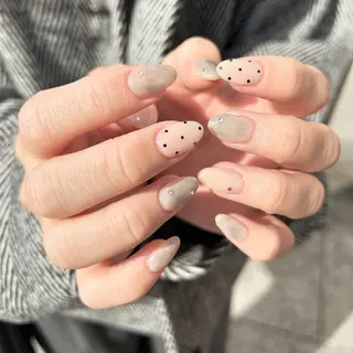 ネイル Bianca赤羽 松元🥣🫧のネイルデザイン