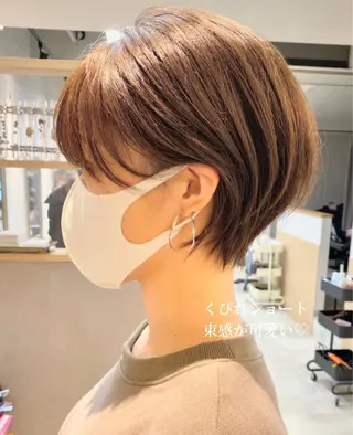 ショート sand S 銀座所属・jaemi／ジェミ ショート特化🌈🌟のヘアスタイル