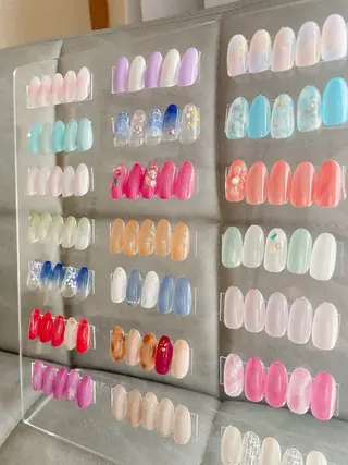 ネイル nail salon teteのネイルデザイン