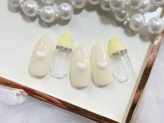 ネイル 【パラジェル・フィルイン】Nailsalon　Merci東中野所属・Merci shigaのネイルデザイン